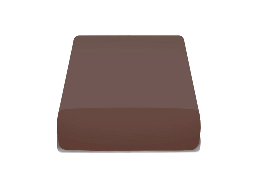 Copriseduta Per Divano Elasticizzato Antimacchia Genius In Tinta Unita - Chaise Longue - Marrone 1013