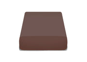 Copriseduta Per Divano Elasticizzato Antimacchia Genius In Tinta Unita - Chaise Longue - Marrone 1013
