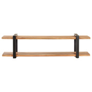 Mobile Porta TV-Mobile per TV-Credenza TV 160x40x40 cm in Legno Massello di Acacia