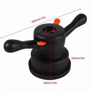 Componente di sostegno Premium Leggero - Pezzo di ricambio - Resistente alla ruggine - Duraturo - Coperture decorative - Finitura lucida - Mandolina