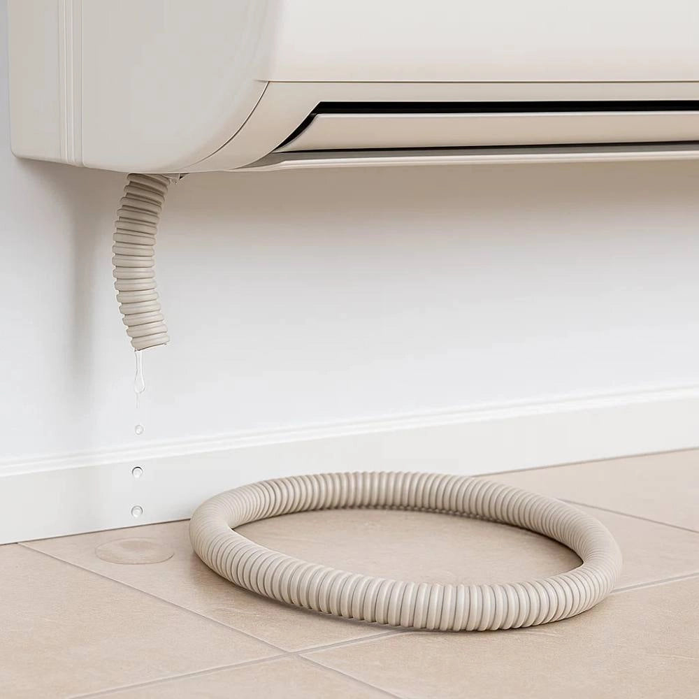 Tubo guaina spiralata grigia flessibile in pvc 10 metri per cavi elettrici *** diametro 16 millimetri, confezione 1