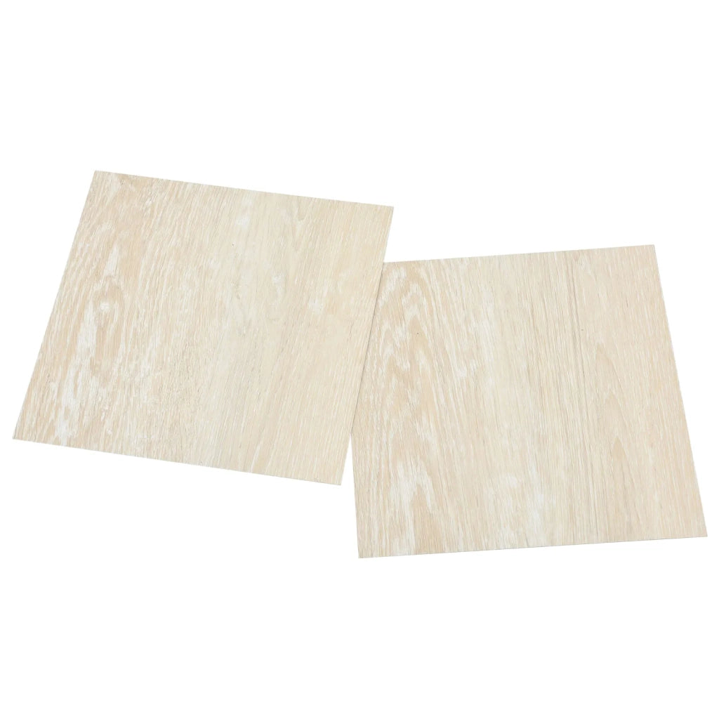 Plance per Pavimentazione Autoadesiva 30,5 x 30,5 cm 20 pz PVC CFW1835107