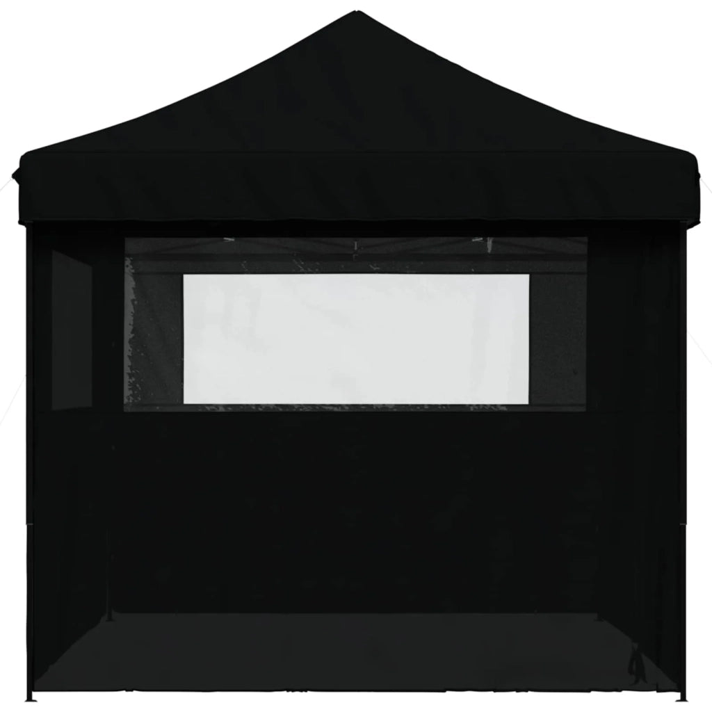Tenda Party Nero 279 x 410 x 315 cm Tessuto Oxford 42023605