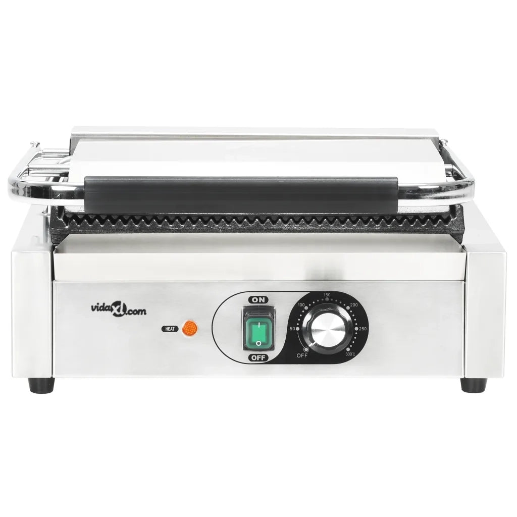 Griglia per Panini Scanalata 2200 W 43x30,5x20cm 50750