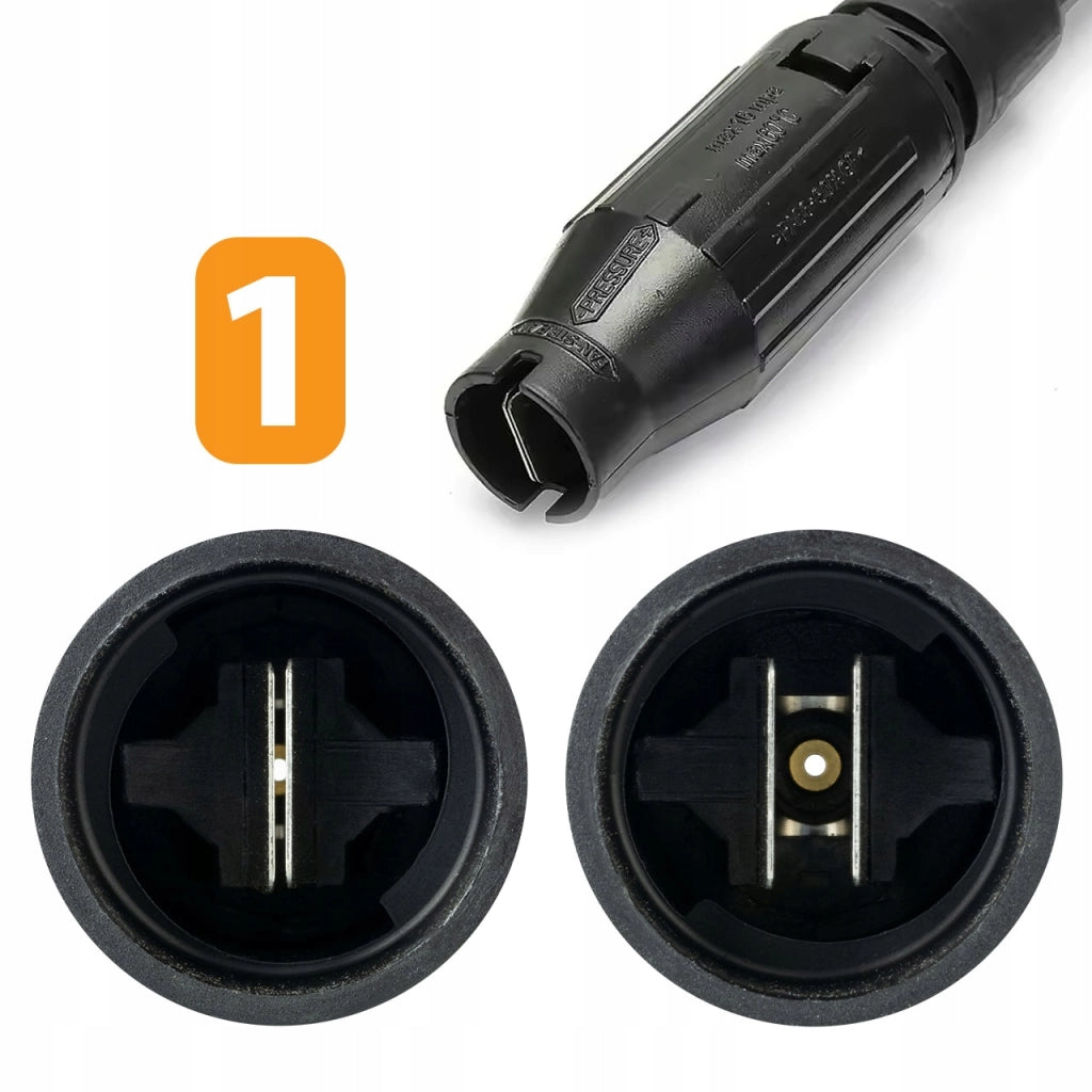 Pistola a Spruzzo di Ricambio compatibile con Idropulitrice Kärcher K2–K7 Bosch Lavor – Filettatura M14, Lancia 40 cm