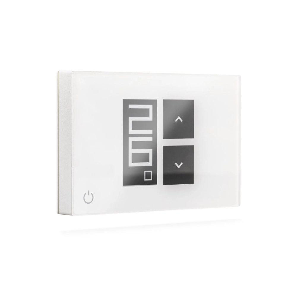Cronotermostato Wi-Fi Settimanale Seitron WI-TIME Wireless Bianco o Nero