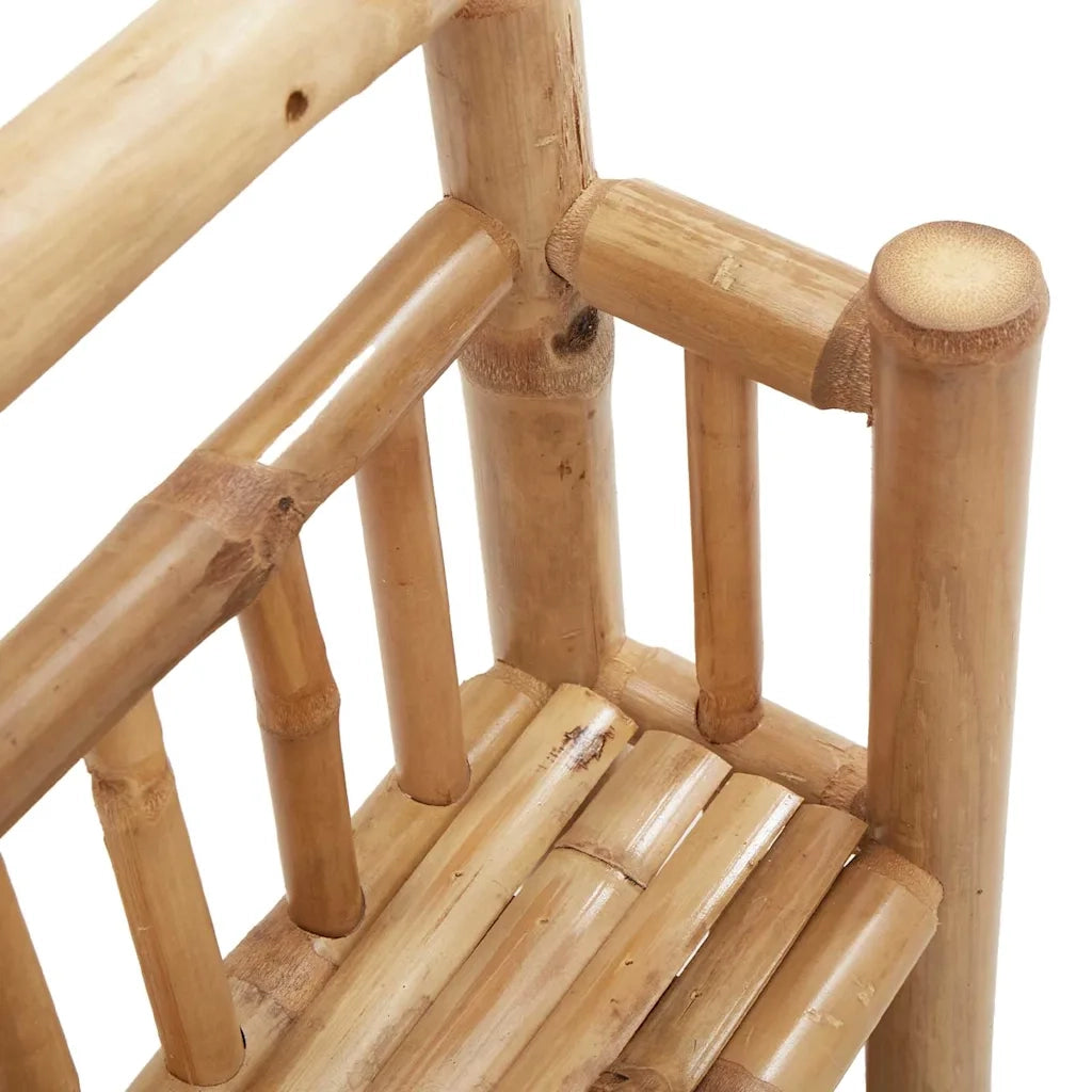 vidaXL Scaffale da parete Marrone 40 x 13 x 44 cm Bambù