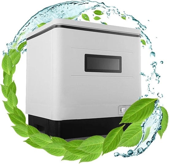 Mini lavastoviglie - Lavastoviglie compatta - Lavastoviglie sottile - Lavastoviglie per campeggio - Lavastoviglie mini - Caravan - Camper - Lavastoviglie per campeggio - 13,6 kg - 420 x 380 x 460 mm