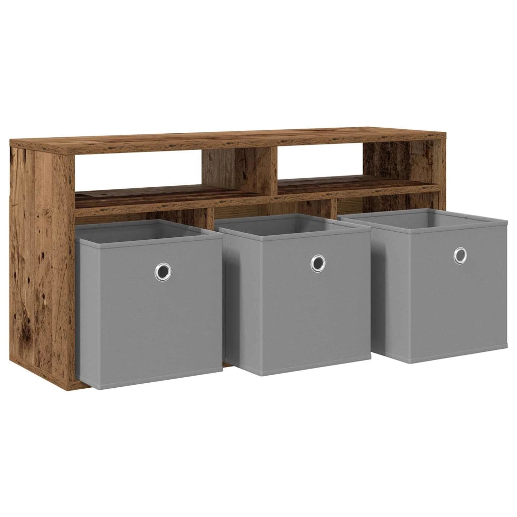 Lowboard con cassetto Legno vecchio 87 x 27,5 x 43 cm 8000586