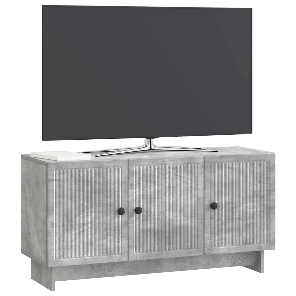 Mobile TV Grigio Cemento 99 x 34,5 x 50 cm Legno ingegnerizzato