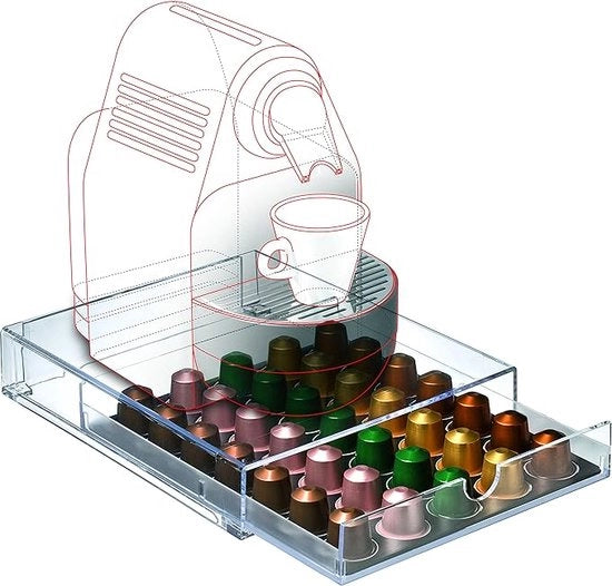 Dispensatore di capsule per caffè