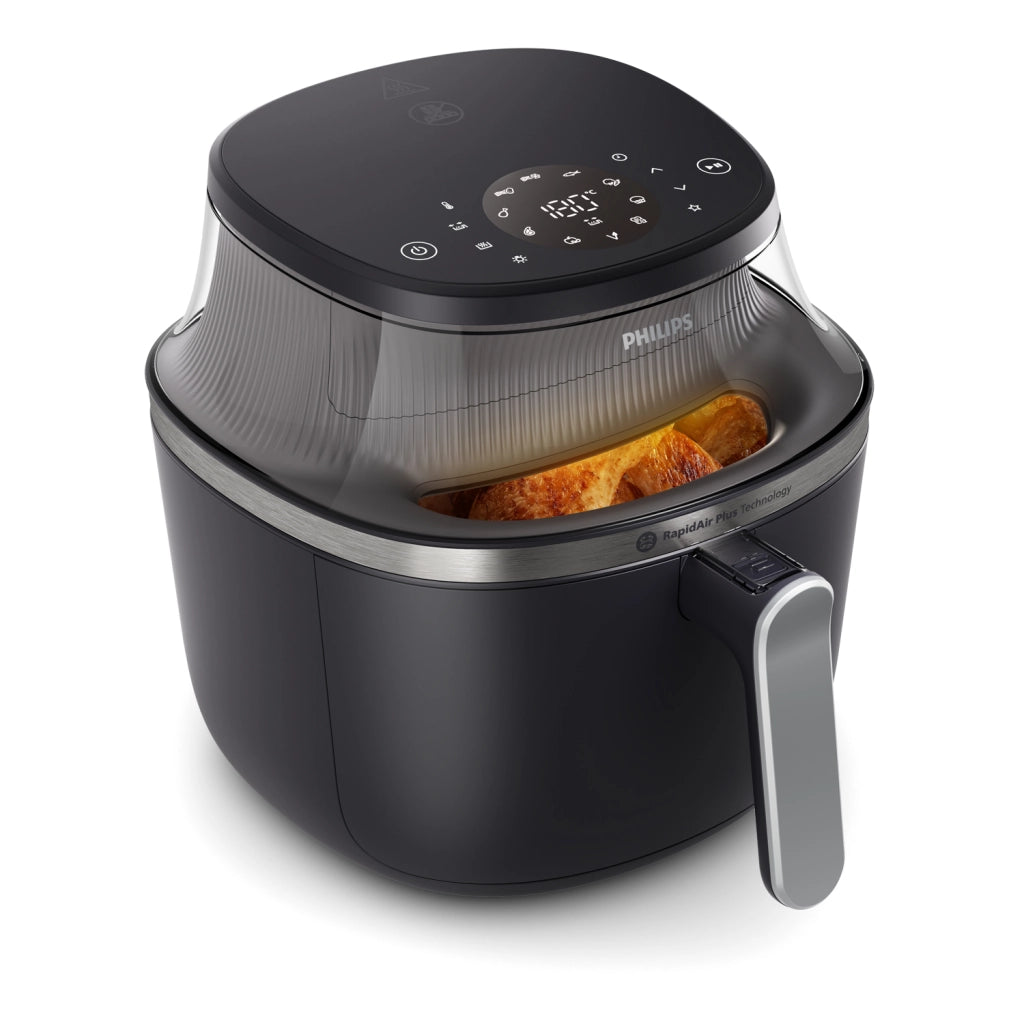 Friggitrice ad aria  xxl nera 7.2 litri con finestra 16 programmi - NA341/00