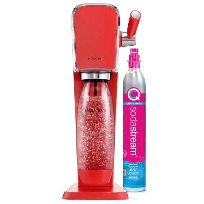 SodaStream Art Mandarin Red Rosso