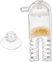 Strumento per Aquascape per Acquari - Planaria Val - Adatto per Acquari d'Aria di Mare - Accessorio per Acquario