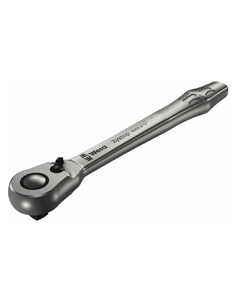 Cricchetto Zyklop Metal 1/4" WERA 8004 A Zyklop Metal 1/4"
