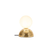 Lampada da tavolo retro GLITZER 1xG9 oro vetro Lucide