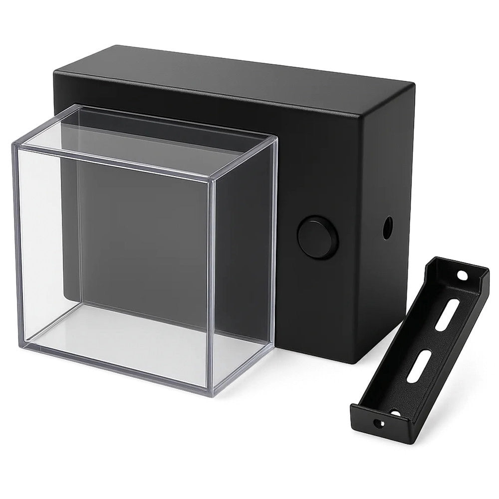 Trade Shop - Applique Solare Con Sensore Movimento Lampada Led Da Esterno Luce 6000k Ip54 Zq-bd-005gy -