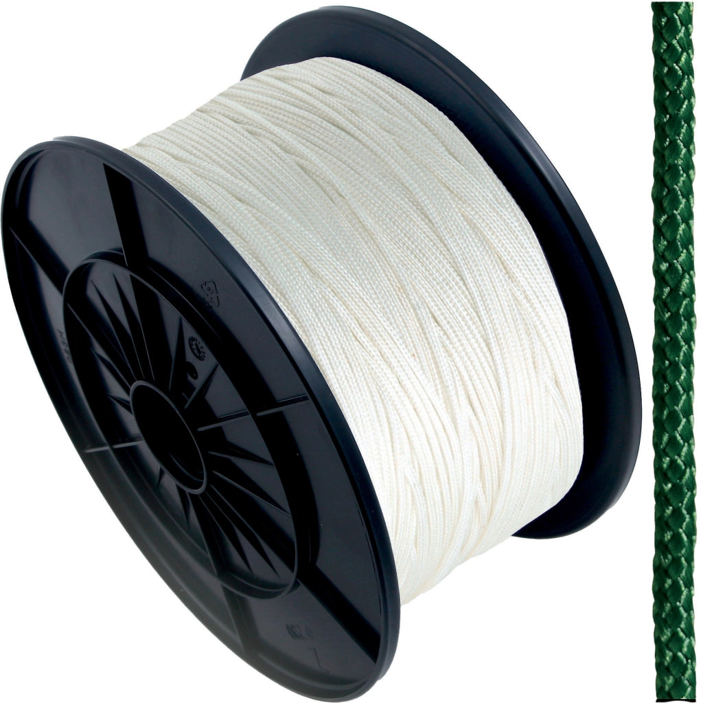LACCIO PER VENEZIANE VERDE SCURO D 3 MM- 300,0 metri