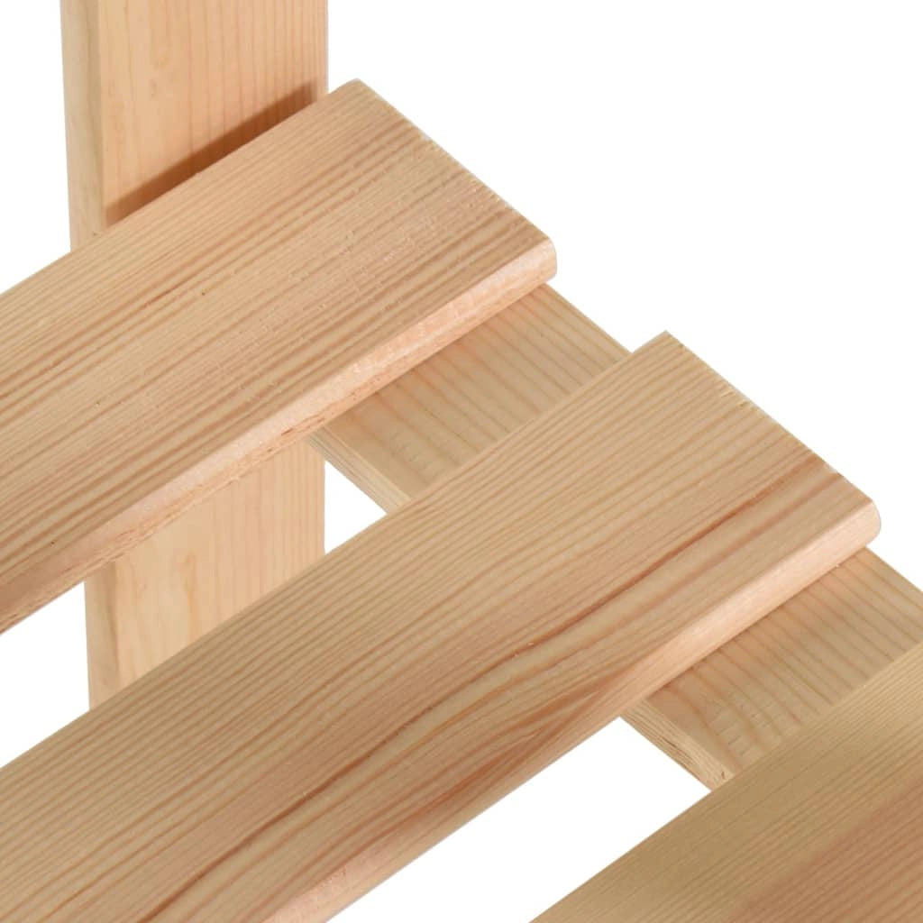 Scaffale portaoggetti a 5 ripiani 170 cm legno di pino massiccio 02_0000660