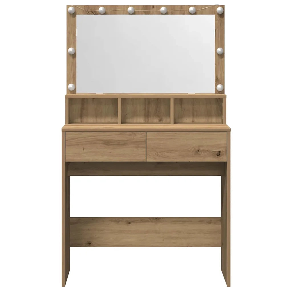 Tavolo da Trucco Rovere artigianale 80 x 41 x 134,5 cm 871538