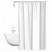 Trade Shop - Tenda Da Doccia Impermeabile Peva Bianca 12 Ganci 180 X 200cm Arredo Bagno 69809 -
