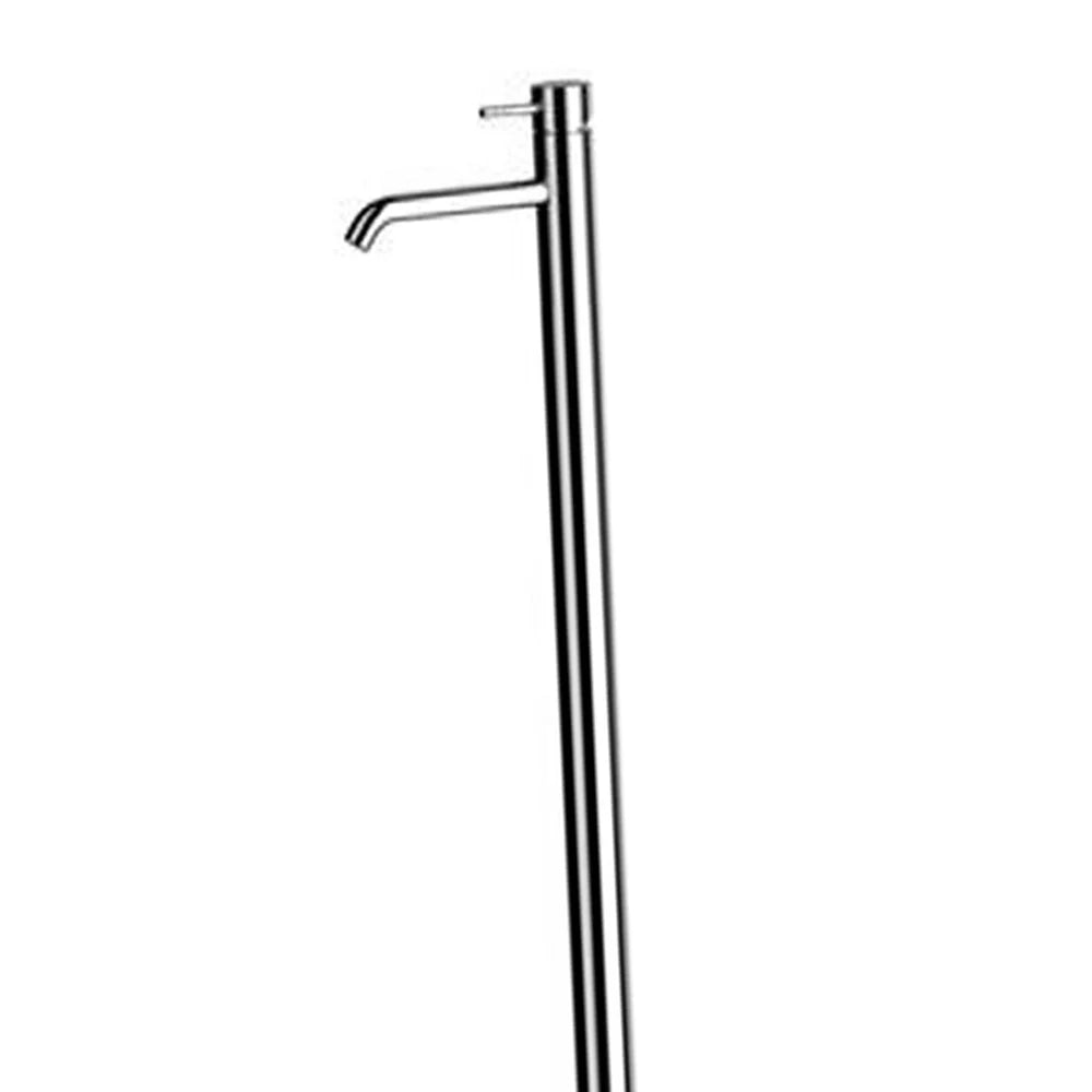 Miscelatore lavabo da pavimento cromato - Serie X Style
