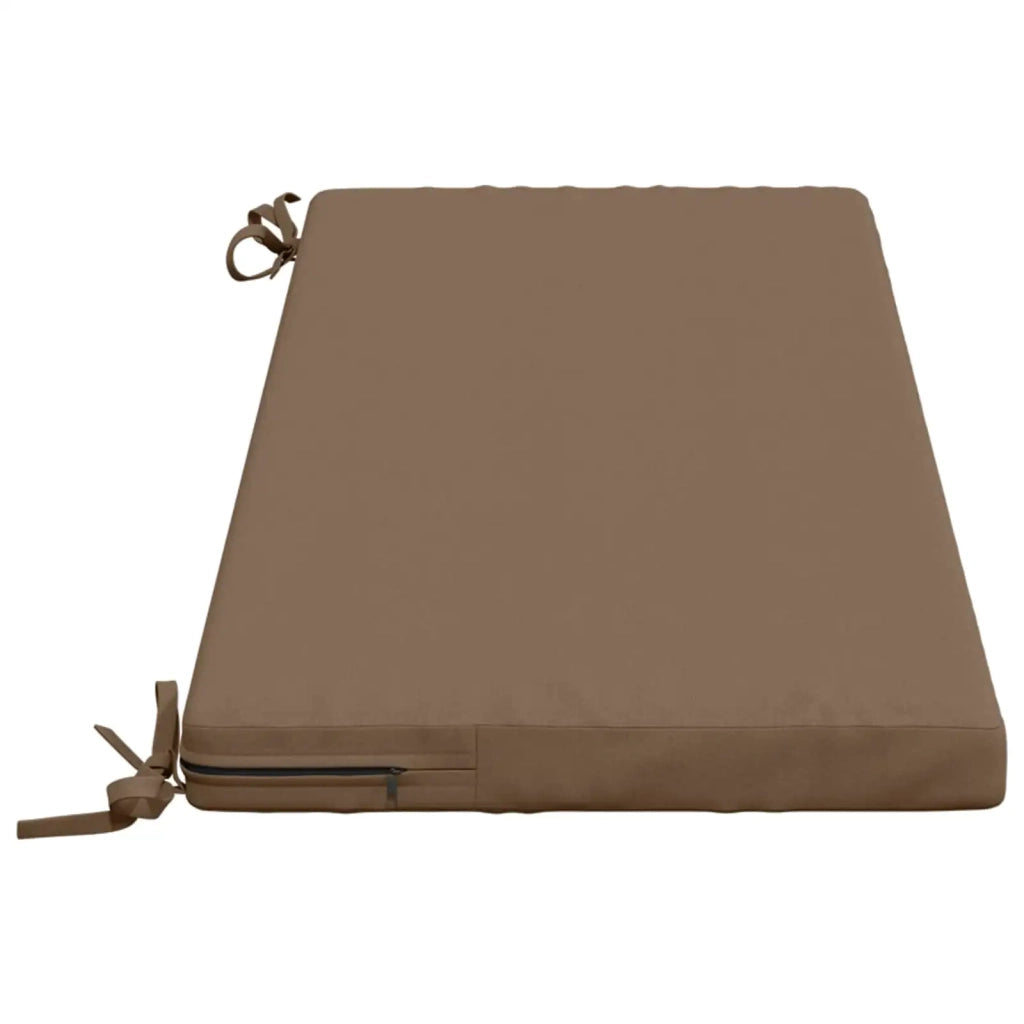 Cuscini per Panchina a 2 Pezzi SOEST 2 pz 100% Poliestere 948795