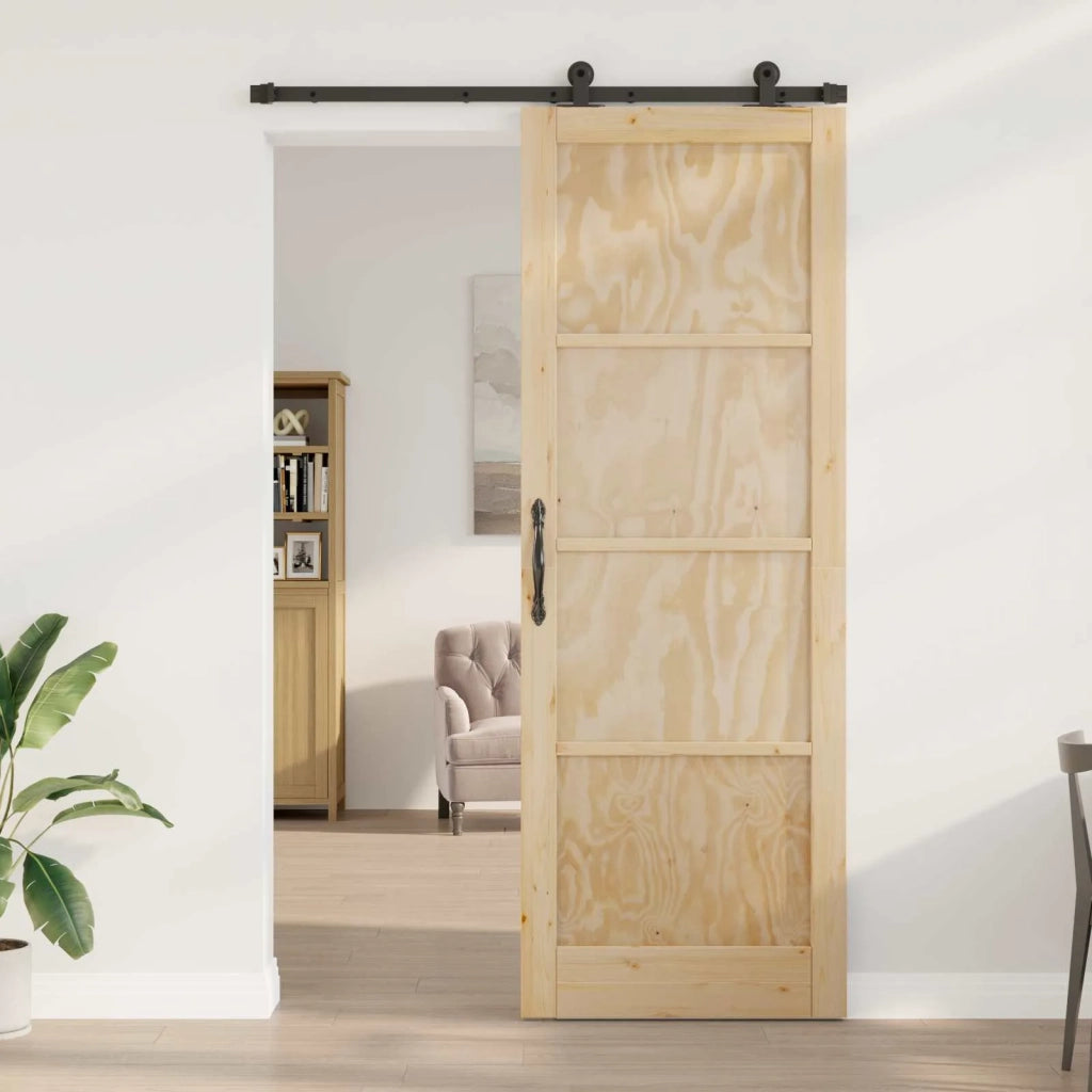Porta scorrevole ORKDAL Naturale 83 x 232 cm 3445490