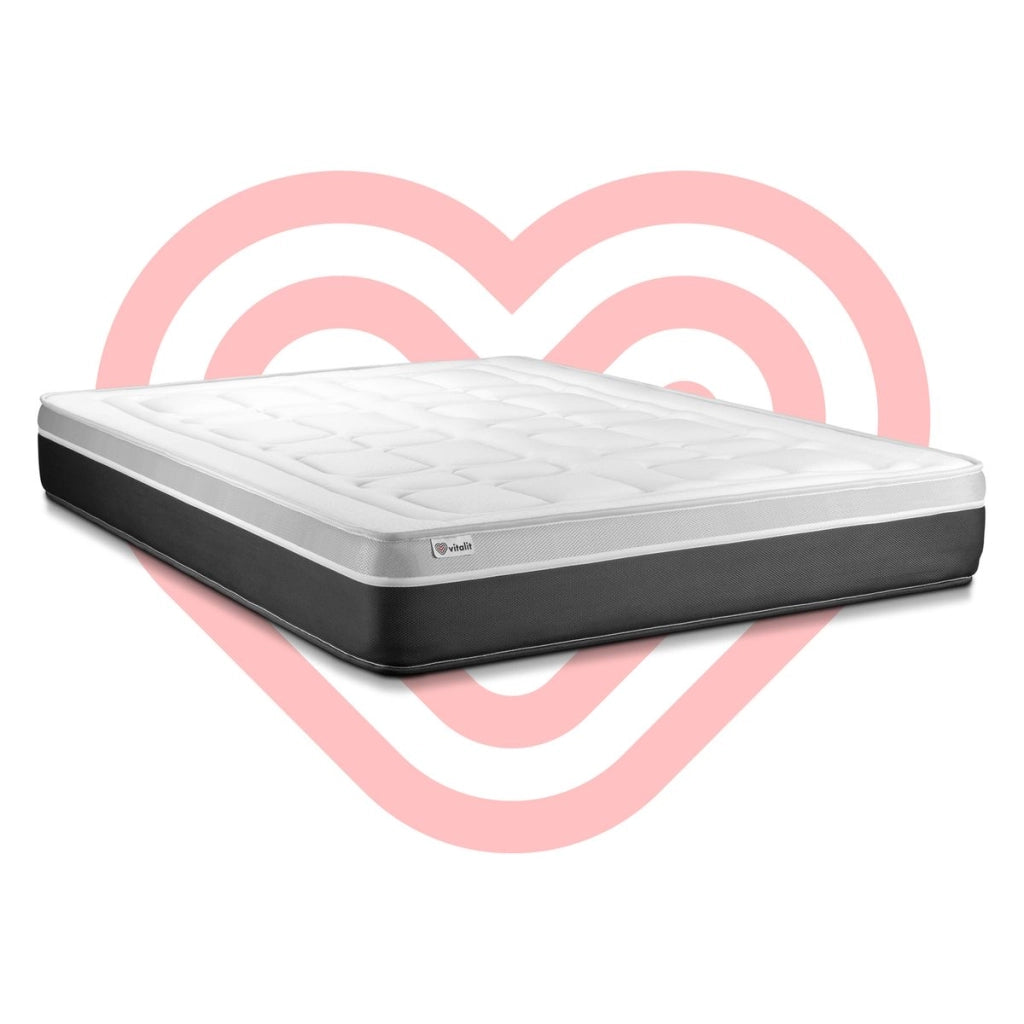 160x190 cm Materasso in memory foam - Vital Soft