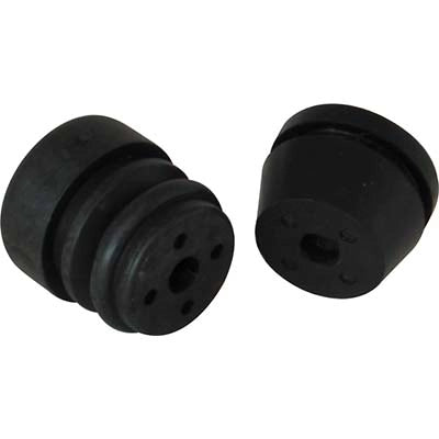 ANTIVIBRANTI MOTOSEGA PROFY 38 STARS - GOMMA n° 95-96 CF=PZ 2- 1 confezioni