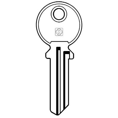 CHIAVE PIATTA GLOBE GL13R SILCA - ACCIAIO NICHELATO- 10 pezzi