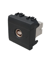 L4201P/2 - Presa Tv Passante Femmina 2 moduli