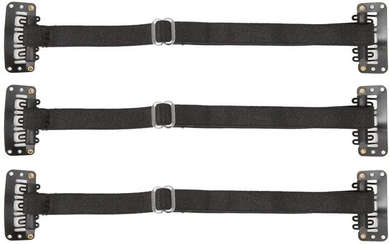 Faceliftband Verstelbar - 3 Stuks - Huidverstrakker Elastico - Band Reutilizzabile - Leggero e Duraturo - Riduzione delle Rughette