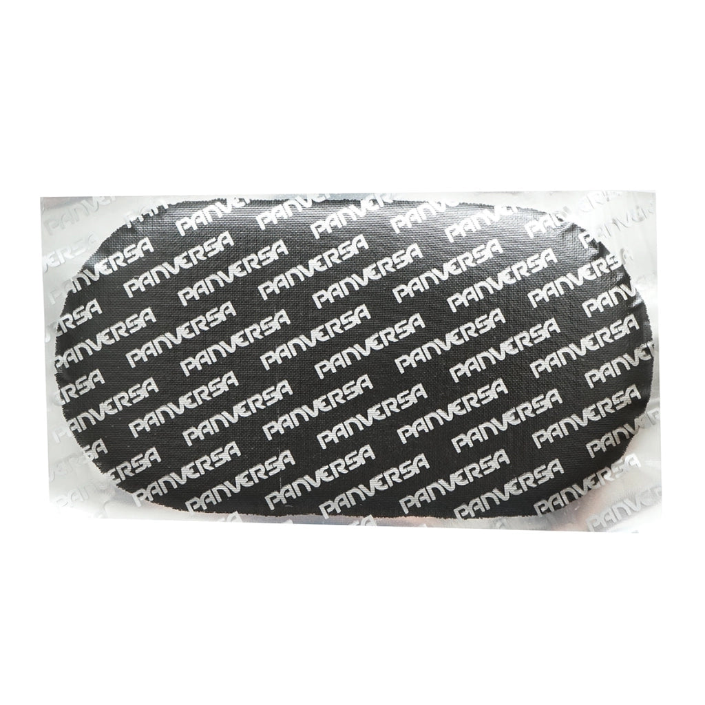 Toppe di vulcanizzazione ovali 76x160mm PP9 per camere d'aria 10 pz/set Panversa