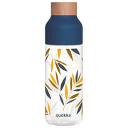 Bottiglia d'acqua in bambù Capacità 720 ml in Ecozen Blu Quokka