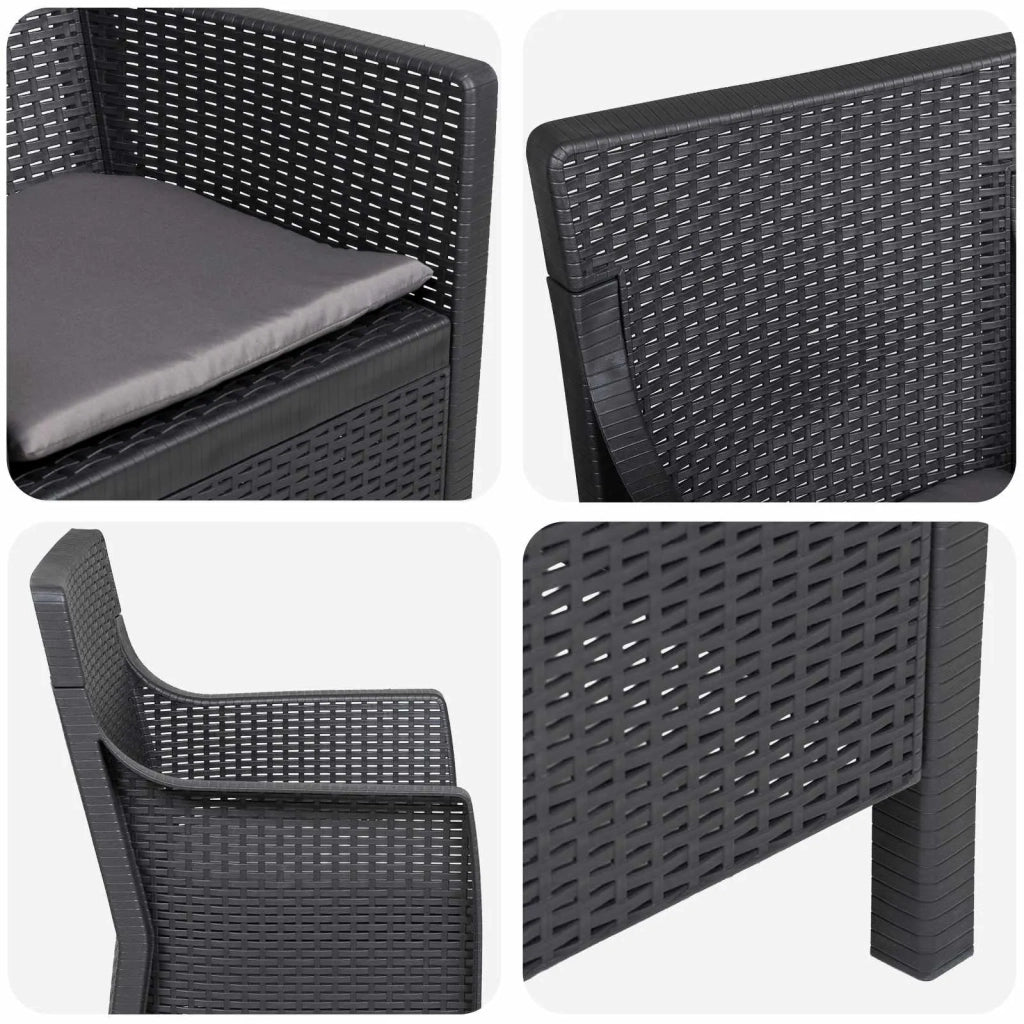 Poltrona Antracite PP CFW9133726