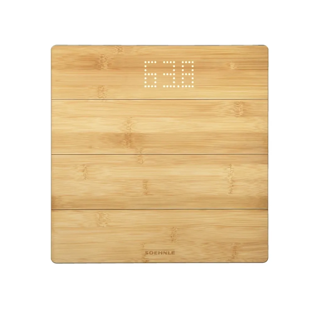 Soehnle Bilancia da Bagno Style Sense Bamboo Magic 180 kg 444124