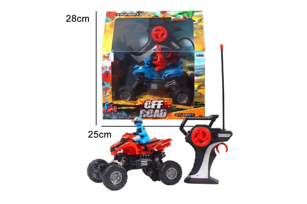 Giocattolo Radiocomandato Moto Off Road AP Giochi