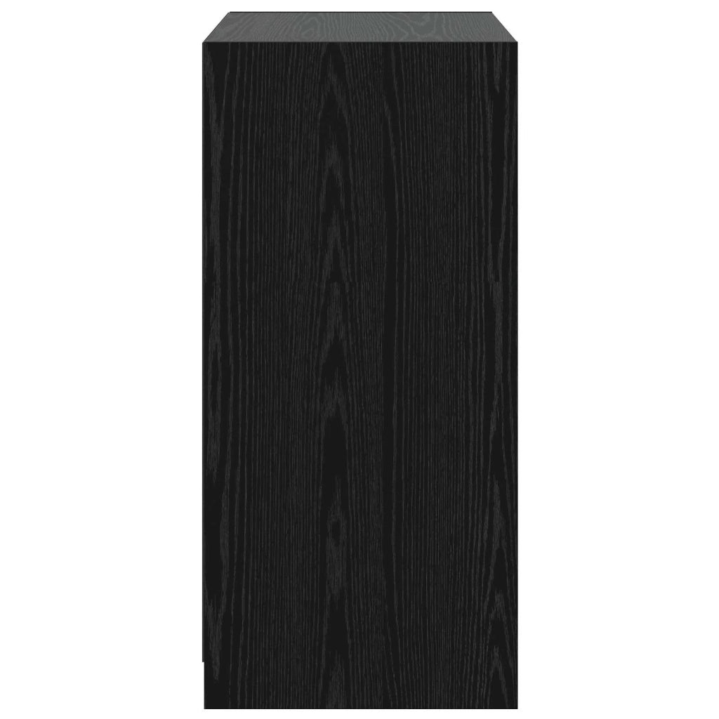 Guardaroba con lo scaffale Rovere nero 77 x 48 x 102 cm PB 8010915
