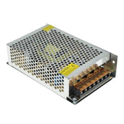 Alimentatori in metallo 12v per strisce led vari wattaggi *** potenza 120w, confezione 1