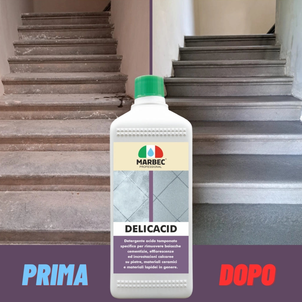 Acido tamponato DELICACID   5LT
