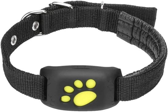 Tracciatore GPS per animali domestici, collare GPS localizzatore, impermeabile, tracciatore GPS/GSM intelligente per animali domestici in tempo reale, adatto per gatti/cani
