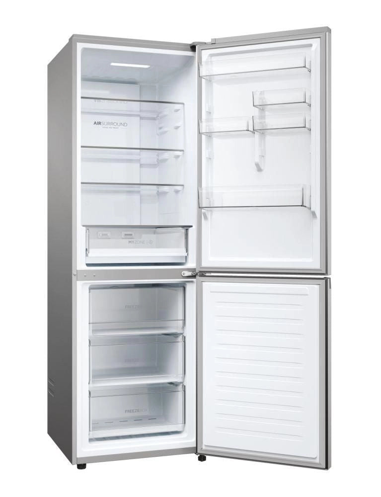 Haier 2D 60 Serie 3 HDPW3618DNPK Libera installazione 352 L Platino