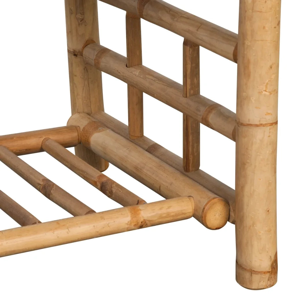 Tavolino da CaffÃ¨ in BambÃ¹ 90x50x45 cm cod mxl 13454