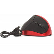 Trade Shop - Mouse Da Gaming Verticale Ottico Wb-882 Wireless Regolazione Dpi Design Ergonomico Pc -