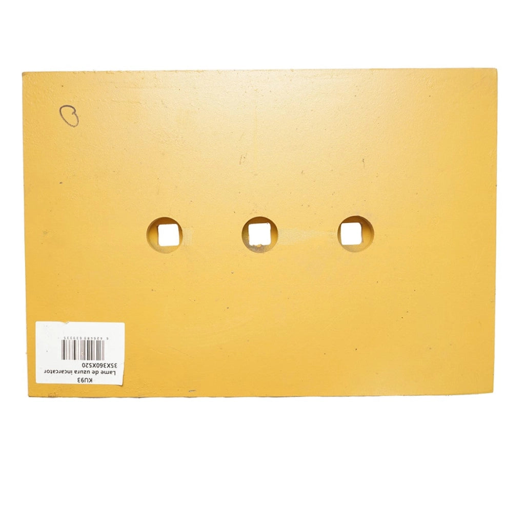 Lama antiusura per caricatore Komatsu codice OEM 42177H2260 DBF