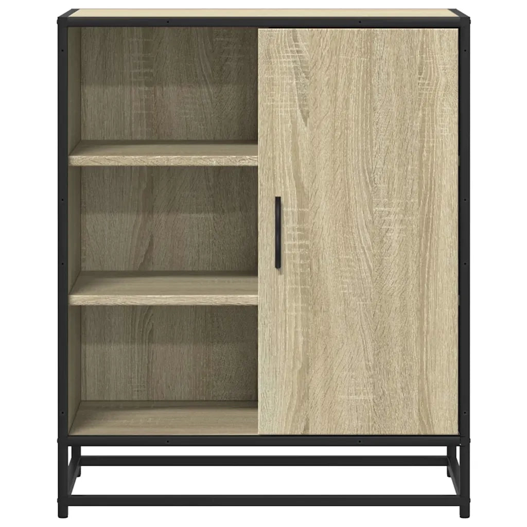 Credenza Rovere Sonoma 62x35x76 cm in Legno Multistrato 848995
