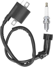 Kit di sostituzione per candele - Manicotto per candela 16mm - Alloggiamento per candela 14mm - Cavo per candela - Candela NGK CR7HSA - Pezzo di ricambio - Accendino per candela