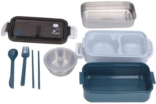 Borsa da Packed 2 in 1 - Impermeabile - Isolante - Funzione di Raffreddamento - Ideale per Lavoratori di Ufficio - Design Moderno