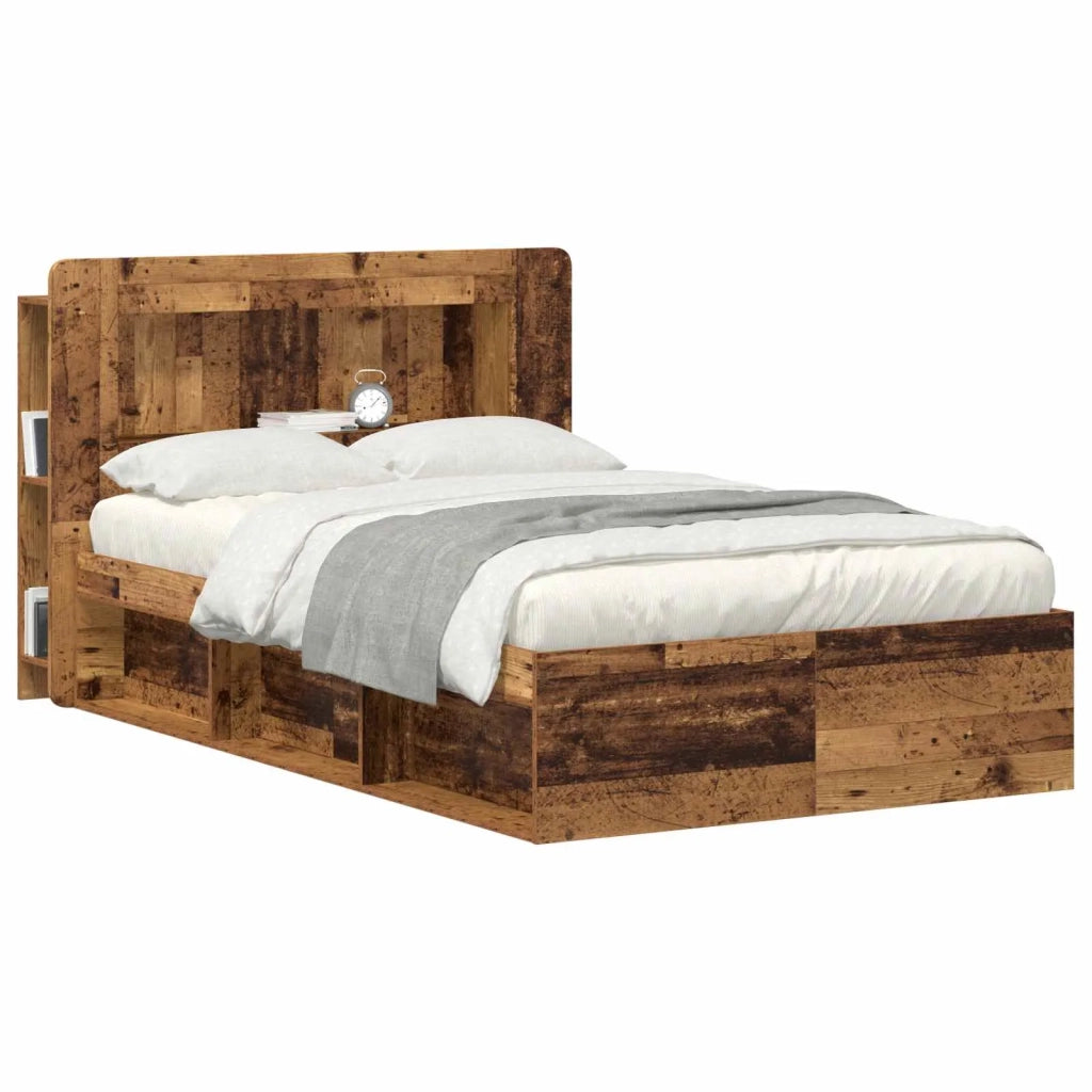 Testata del letto Legno antico Legno ingegnerizzato